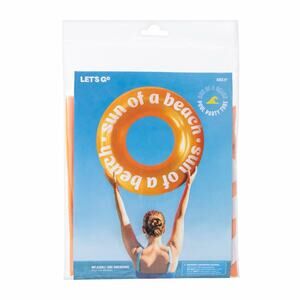 🔥Sun of a Beach Inflatable Tube Pool Float BNWT🔥